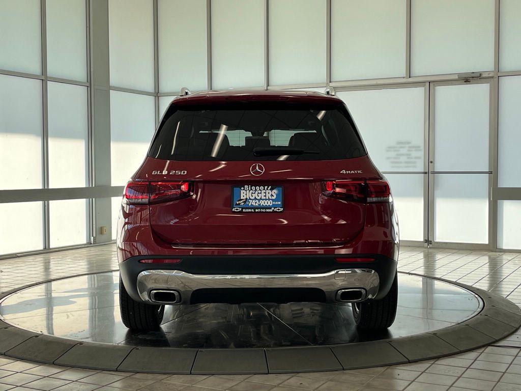 used 2021 Mercedes-Benz GLB 250 car, priced at $26,750