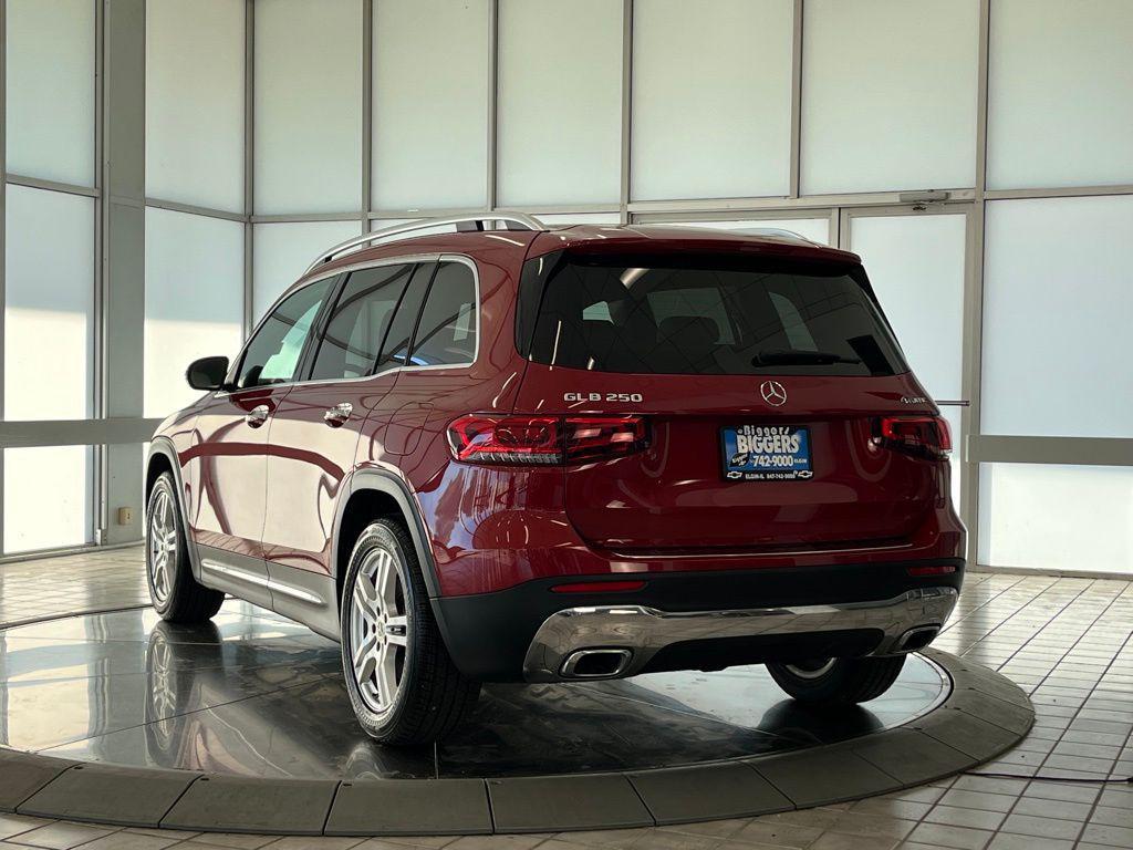 used 2021 Mercedes-Benz GLB 250 car, priced at $26,750