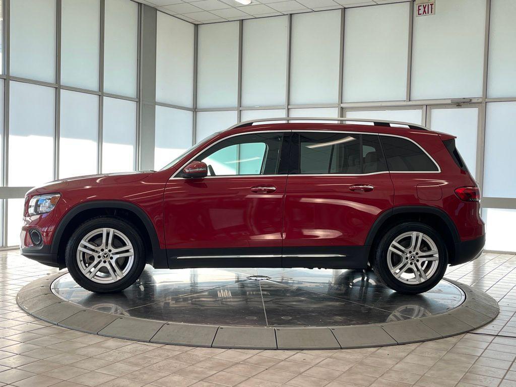 used 2021 Mercedes-Benz GLB 250 car, priced at $26,750