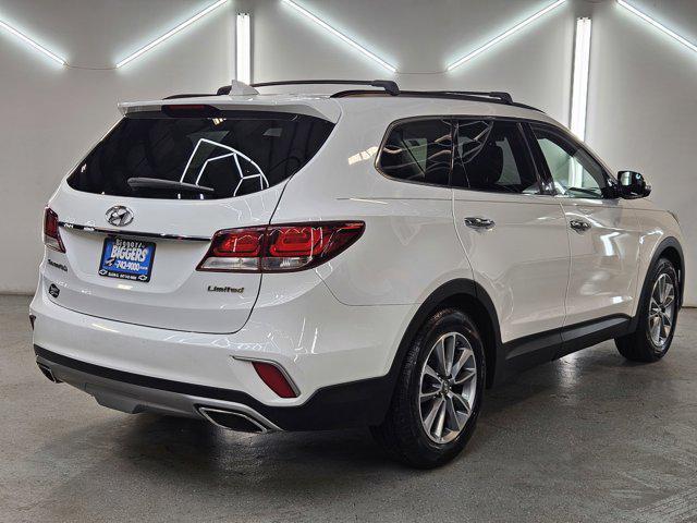 used 2017 Hyundai Santa Fe car, priced at $11,860