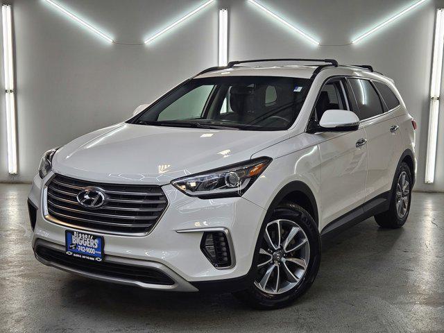 used 2017 Hyundai Santa Fe car, priced at $11,860