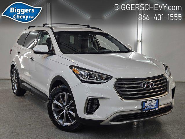 used 2017 Hyundai Santa Fe car, priced at $11,860