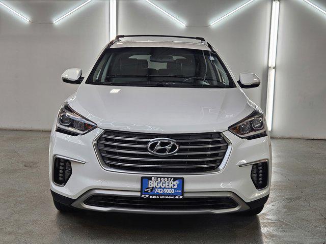 used 2017 Hyundai Santa Fe car, priced at $11,860