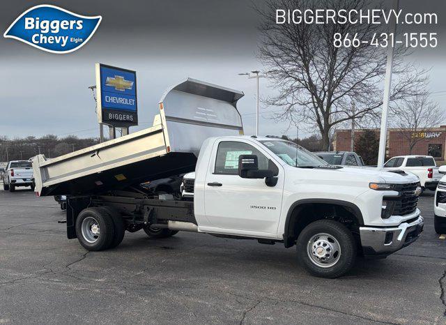 new 2025 Chevrolet Silverado 3500 car, priced at $72,323