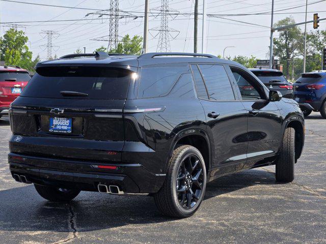 new 2025 Chevrolet Traverse car, priced at $57,920