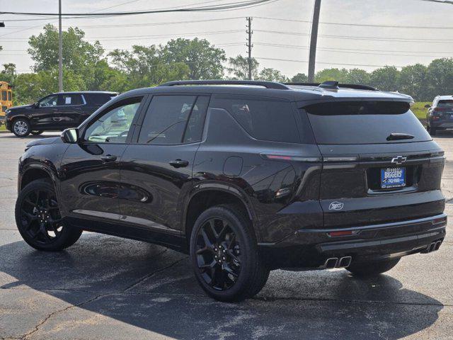 new 2025 Chevrolet Traverse car, priced at $57,920