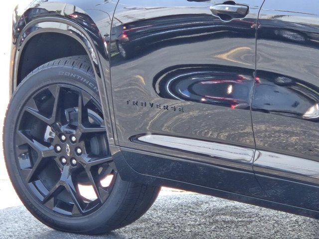 new 2025 Chevrolet Traverse car, priced at $57,920