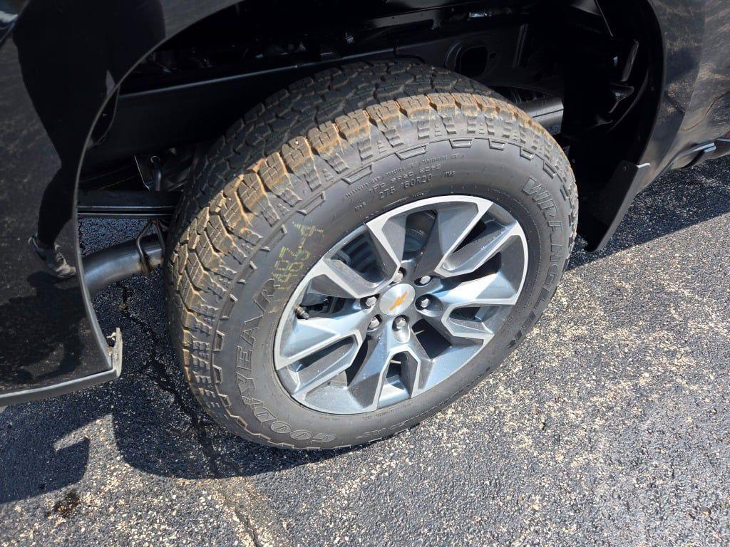 new 2026 Chevrolet Silverado 1500 car, priced at $52,337