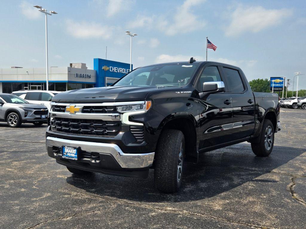 new 2026 Chevrolet Silverado 1500 car, priced at $52,337