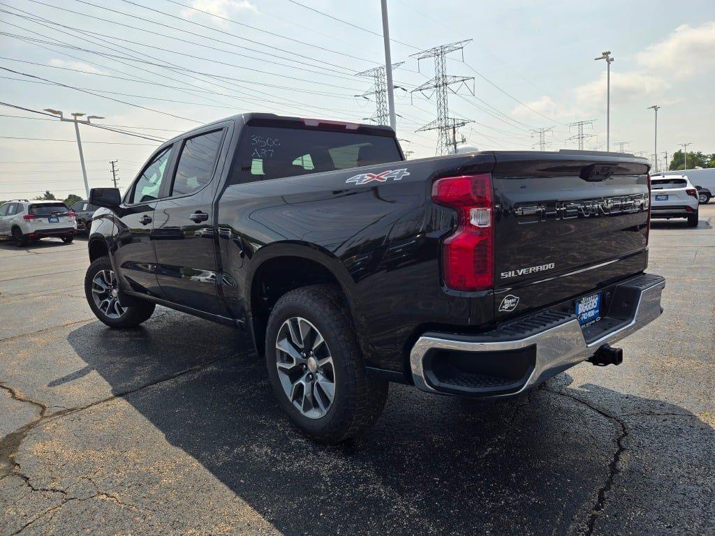new 2026 Chevrolet Silverado 1500 car, priced at $52,337