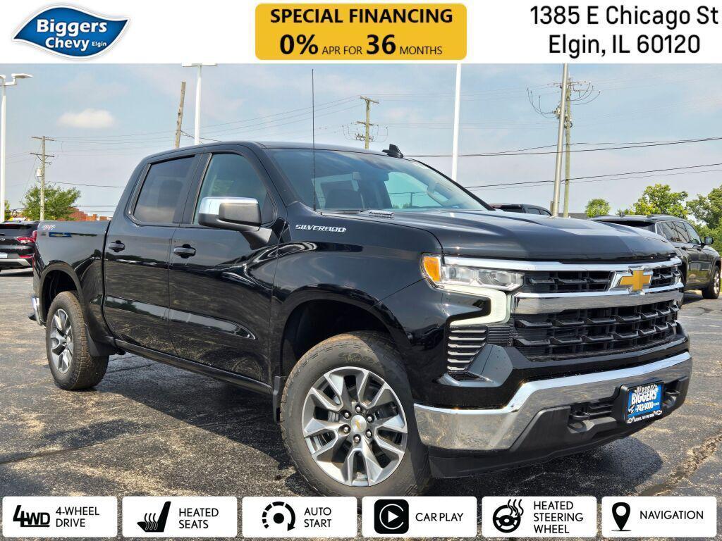 new 2026 Chevrolet Silverado 1500 car, priced at $52,337