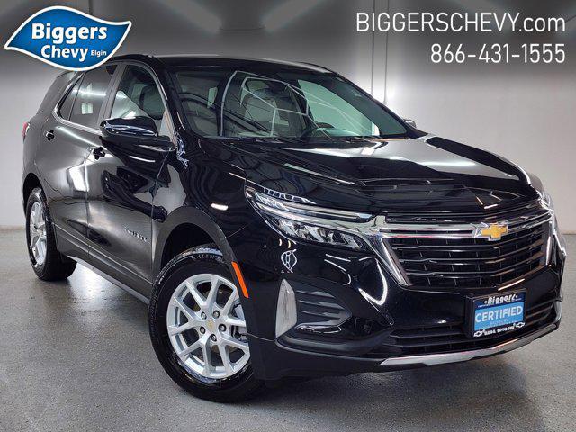 used 2023 Chevrolet Equinox car, priced at $23,850