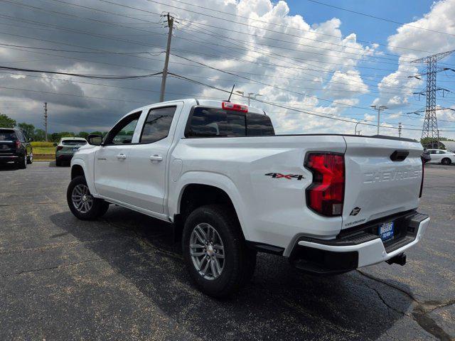 new 2025 Chevrolet Colorado car, priced at $40,341