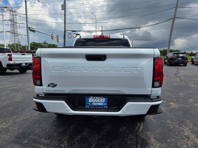 new 2025 Chevrolet Colorado car, priced at $40,341