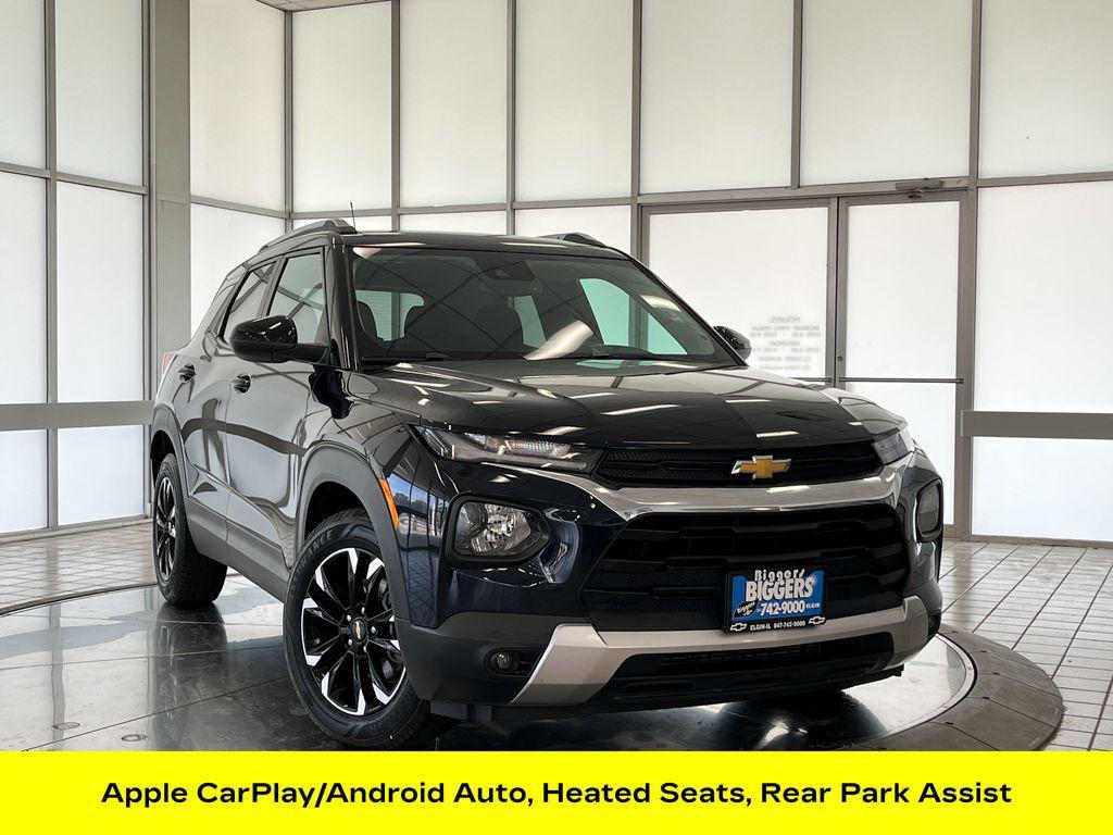 used 2021 Chevrolet TrailBlazer car, priced at $15,994