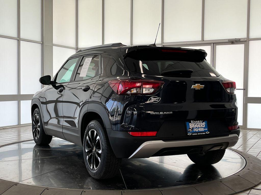 used 2021 Chevrolet TrailBlazer car, priced at $15,994