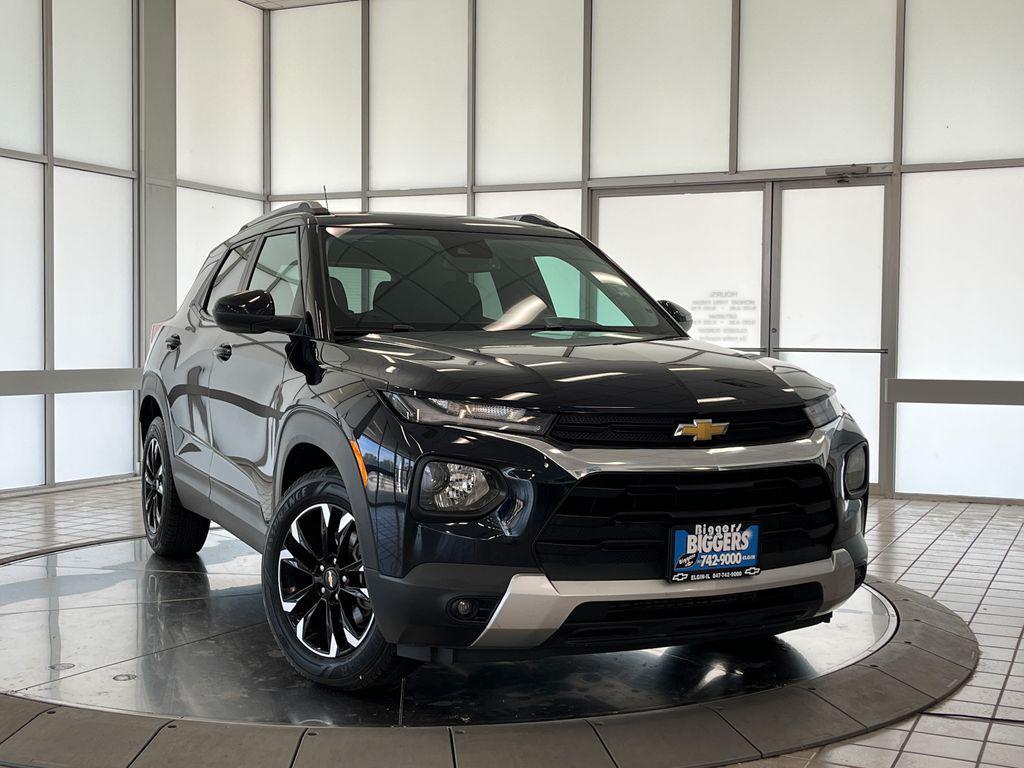 used 2021 Chevrolet TrailBlazer car, priced at $15,994