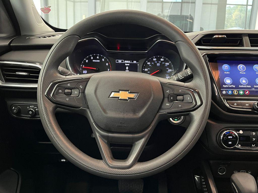 used 2021 Chevrolet TrailBlazer car, priced at $15,994
