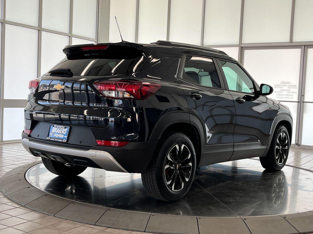 used 2021 Chevrolet TrailBlazer car, priced at $15,994