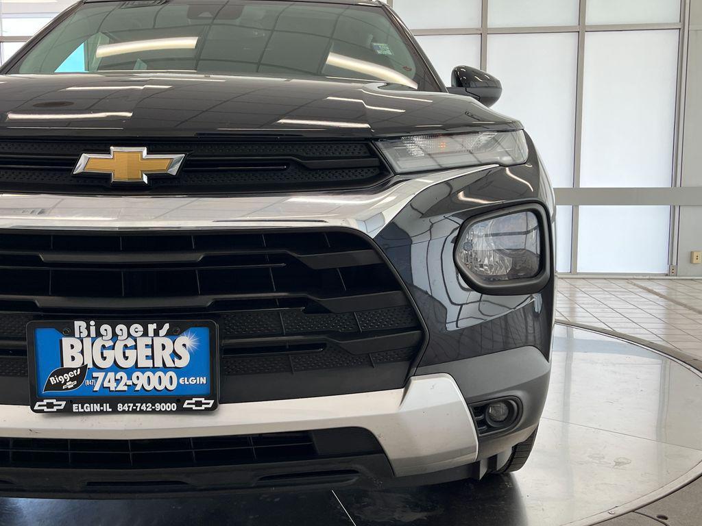 used 2021 Chevrolet TrailBlazer car, priced at $15,994