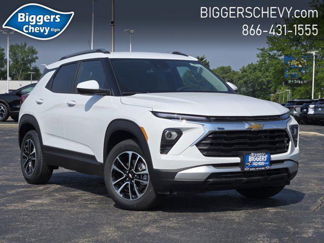 new 2025 Chevrolet TrailBlazer car, priced at $28,575
