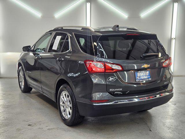 used 2021 Chevrolet Equinox car, priced at $20,960