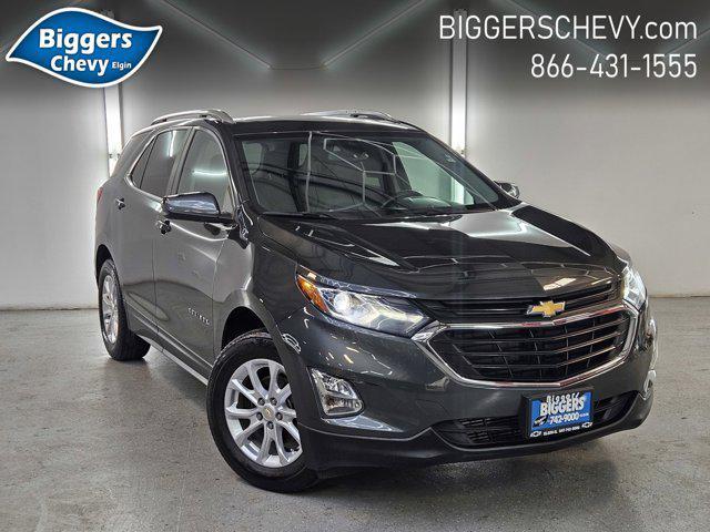 used 2021 Chevrolet Equinox car, priced at $20,960