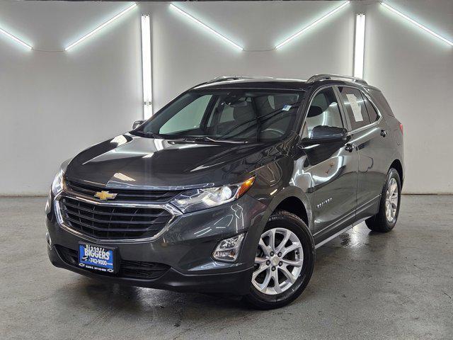 used 2021 Chevrolet Equinox car, priced at $20,960