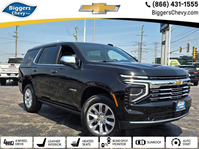 new 2025 Chevrolet Tahoe car, priced at $86,895