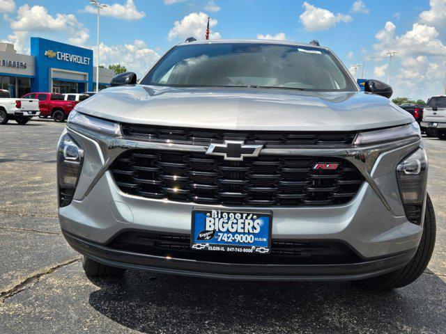 new 2025 Chevrolet Trax car, priced at $26,690