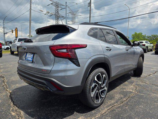 new 2025 Chevrolet Trax car, priced at $26,690