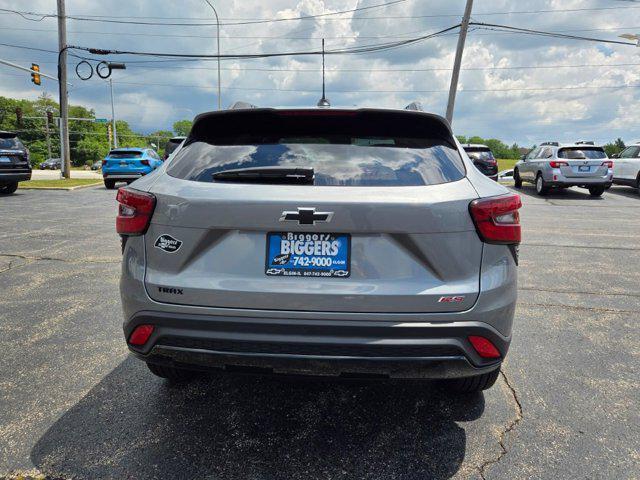 new 2025 Chevrolet Trax car, priced at $26,690