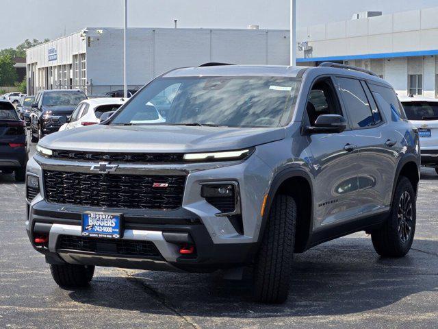 new 2025 Chevrolet Traverse car, priced at $54,014