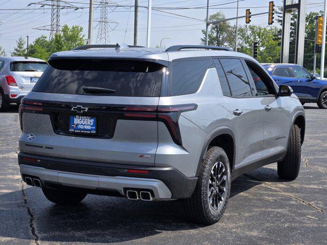 new 2025 Chevrolet Traverse car, priced at $54,014