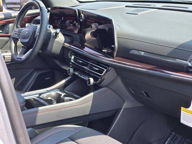 new 2025 Chevrolet Traverse car, priced at $54,014