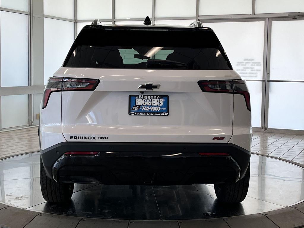 used 2025 Chevrolet Equinox car, priced at $33,465