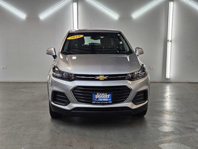 used 2018 Chevrolet Trax car, priced at $14,760