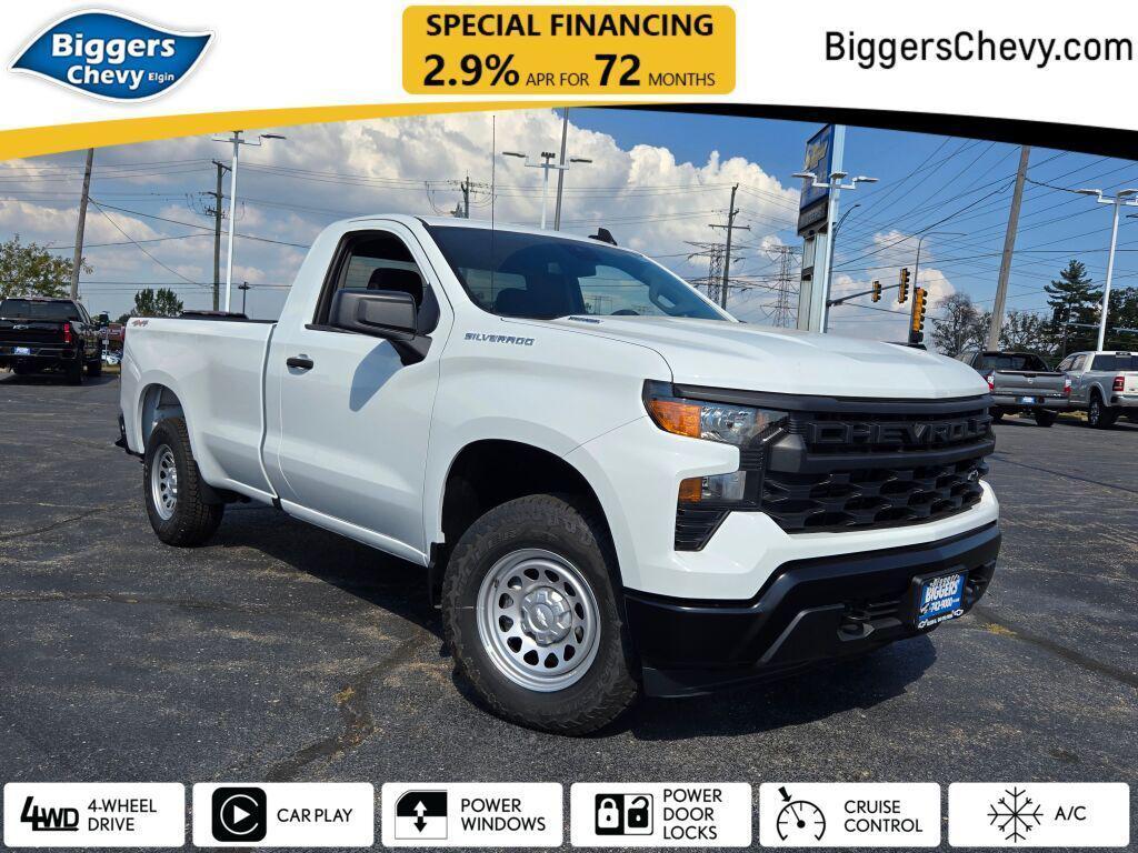 new 2026 Chevrolet Silverado 1500 car, priced at $41,910