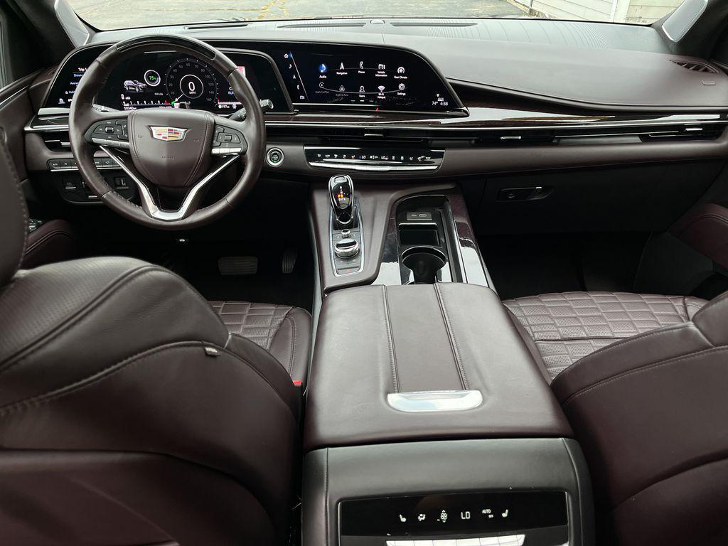 used 2021 Cadillac Escalade ESV car, priced at $65,557