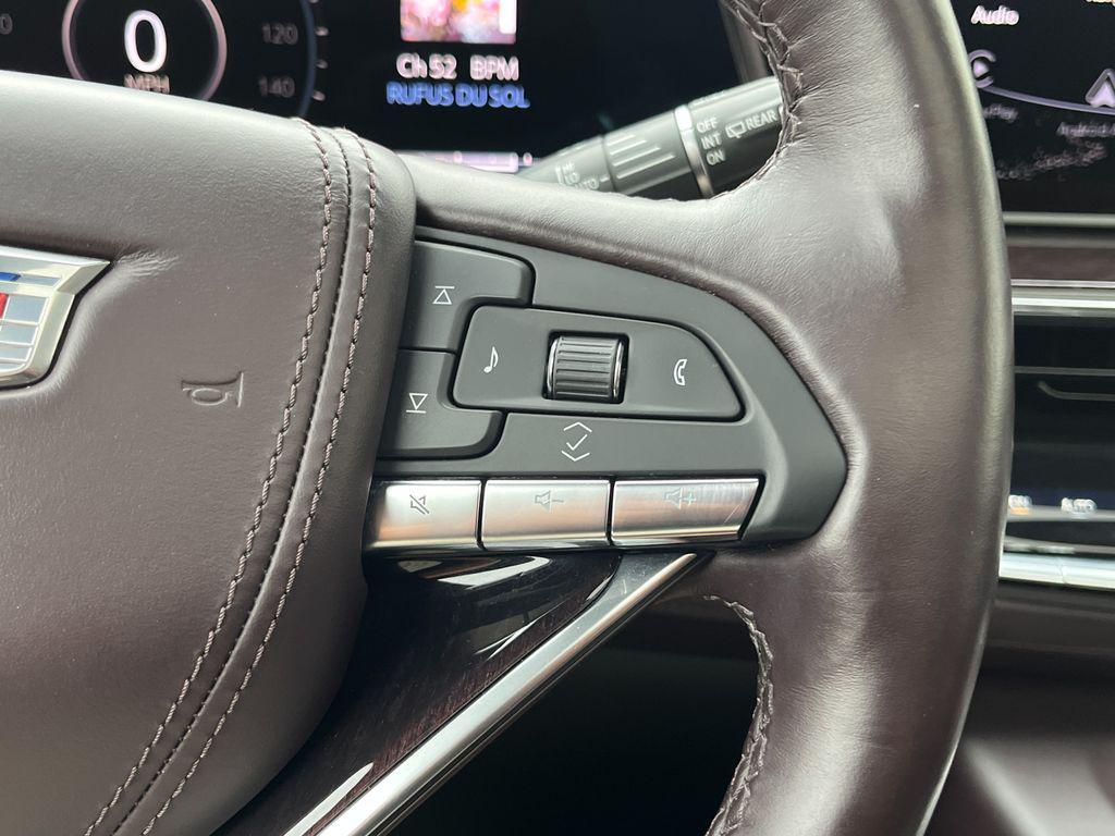 used 2021 Cadillac Escalade ESV car, priced at $65,557