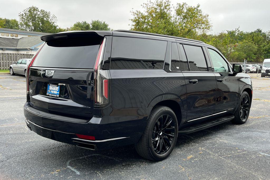 used 2021 Cadillac Escalade ESV car, priced at $65,557