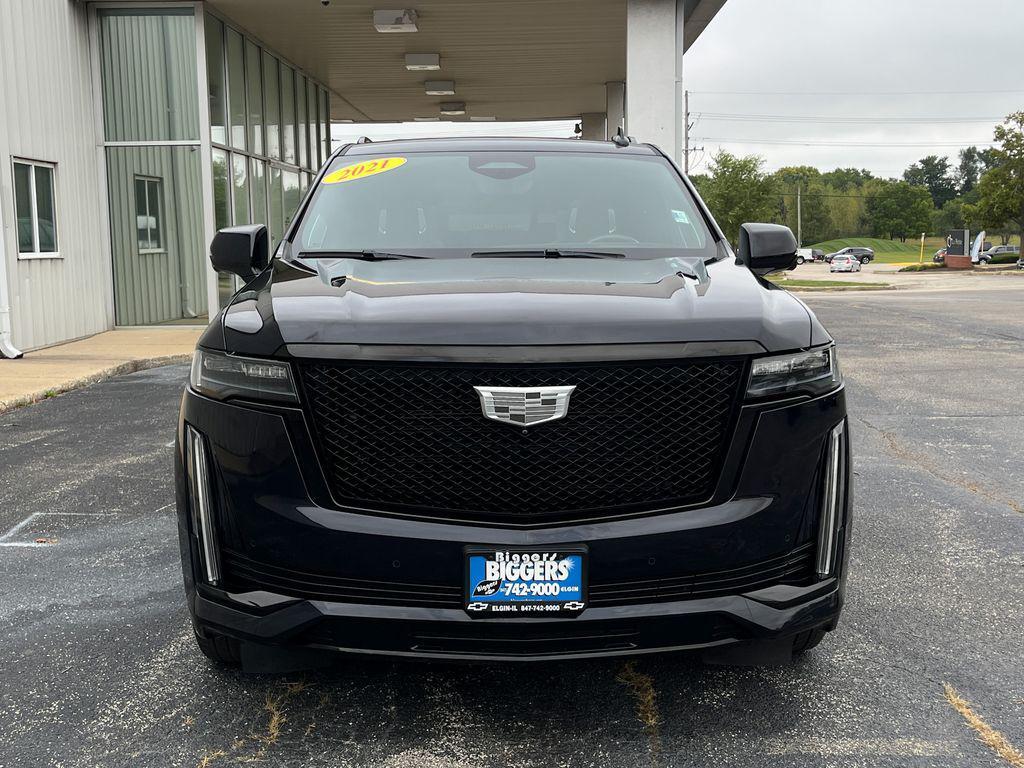 used 2021 Cadillac Escalade ESV car, priced at $65,557