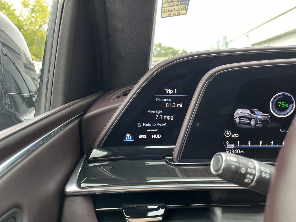 used 2021 Cadillac Escalade ESV car, priced at $65,557