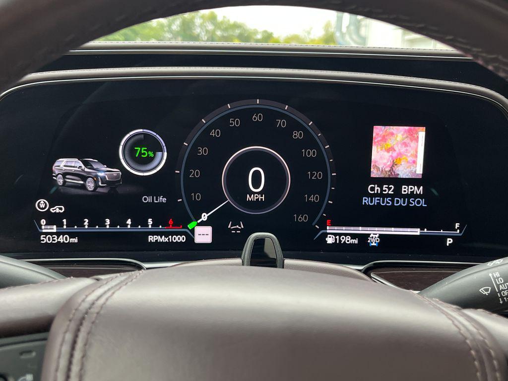 used 2021 Cadillac Escalade ESV car, priced at $65,557