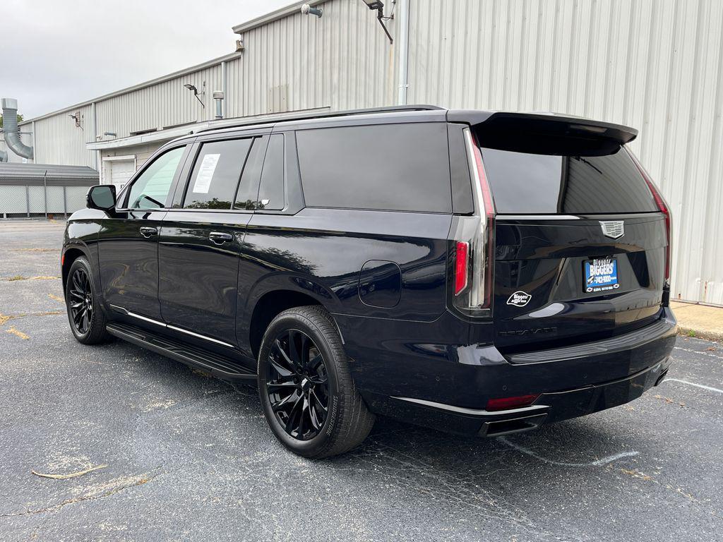 used 2021 Cadillac Escalade ESV car, priced at $65,557