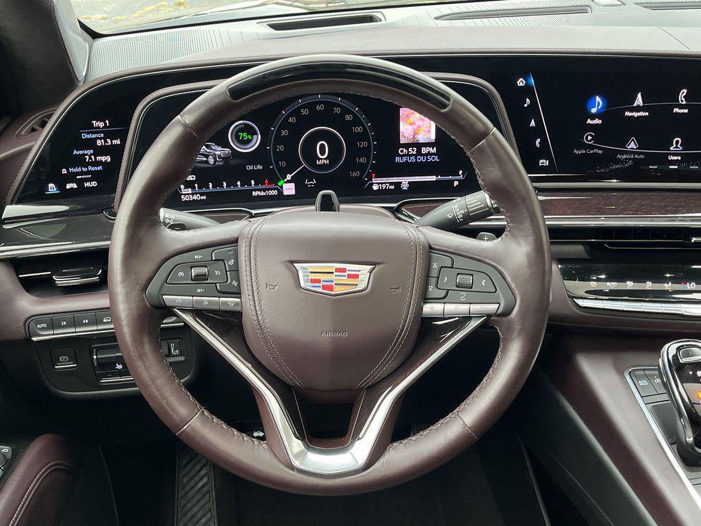 used 2021 Cadillac Escalade ESV car, priced at $65,557