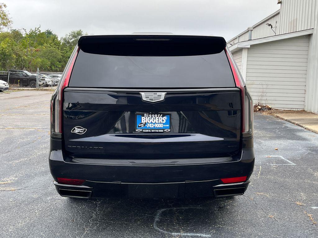 used 2021 Cadillac Escalade ESV car, priced at $65,557