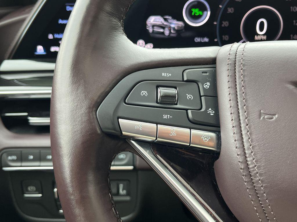 used 2021 Cadillac Escalade ESV car, priced at $65,557