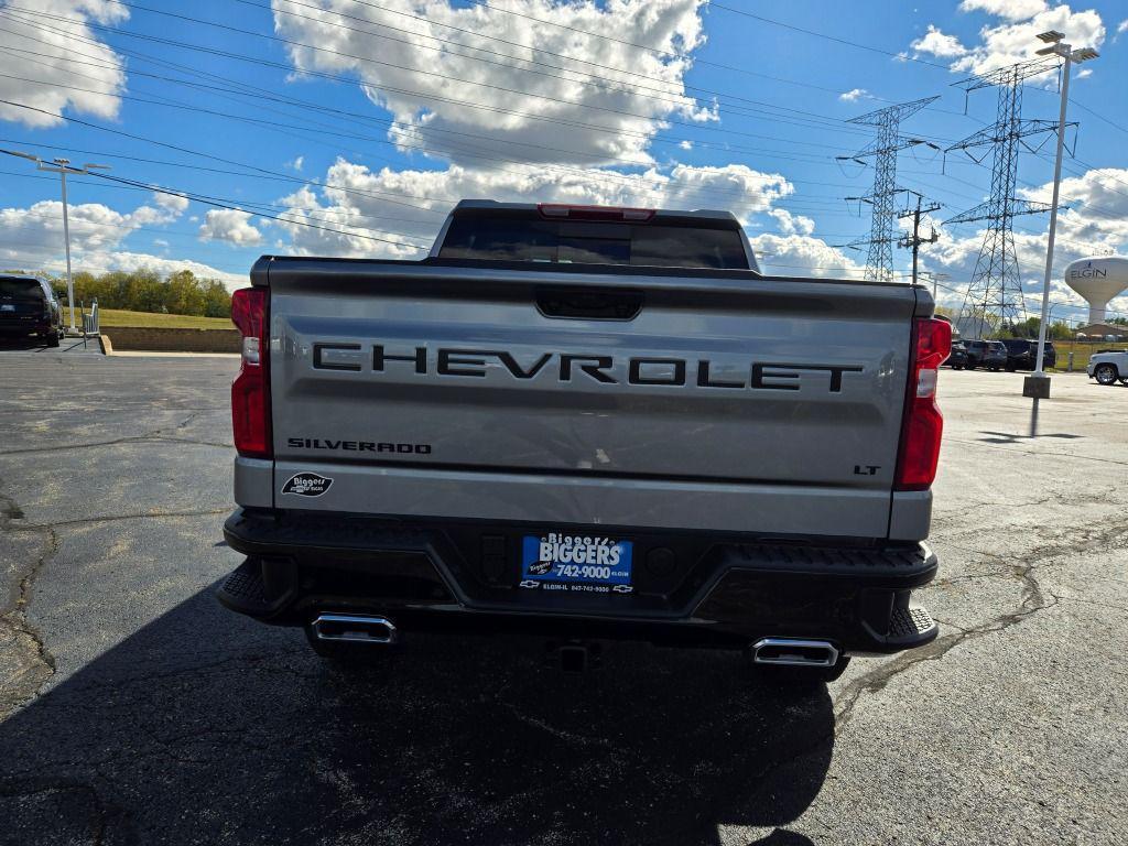 new 2026 Chevrolet Silverado 1500 car, priced at $65,514