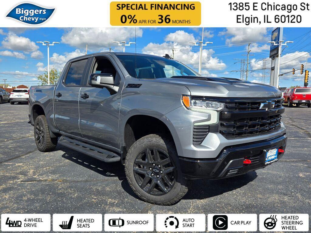 new 2026 Chevrolet Silverado 1500 car, priced at $65,514